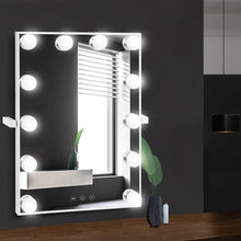 Load image into Gallery viewer, Embellir Hollywood Wall mirror Makeup Mirror With Light Vanity 12 LED Bulbs