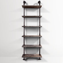 Load image into Gallery viewer, Artiss 6 Level DIY Wooden Bookshelf