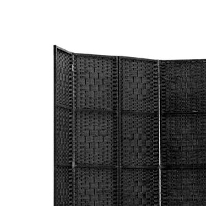 Artiss 6 Panel Room Divider - Black