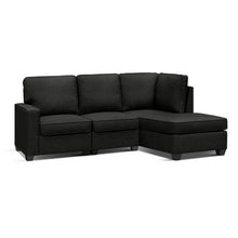 Load image into Gallery viewer, Artiss Sofa Lounge Set 4 Seater Modular Chaise Chair Couch Fabric Dark Grey