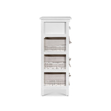 Load image into Gallery viewer, Artiss 3 Basket Storage Drawers - White