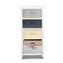 Load image into Gallery viewer, Artiss Bedroom Storage Cabinet - White