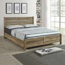 Load image into Gallery viewer, Cielo Bedframe King Size Oak