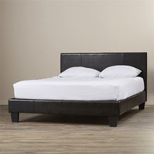 Load image into Gallery viewer, Mondeo Bedframe Double Size Black