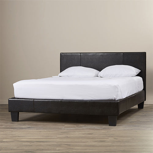 Mondeo Bedframe Queen Size Black