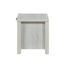 Load image into Gallery viewer, Cielo Bedside Table White Ash