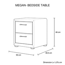 Load image into Gallery viewer, Bedside Table Megan