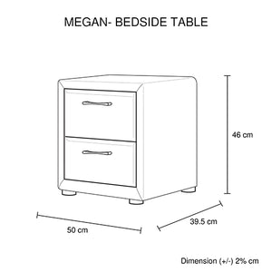 Bedside Table Megan