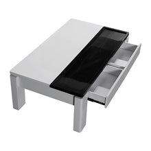 Load image into Gallery viewer, Grandora Coffee Table Black &amp; White Glossy Colour