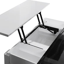 Load image into Gallery viewer, Grandora Coffee Table Black &amp; White Glossy Colour