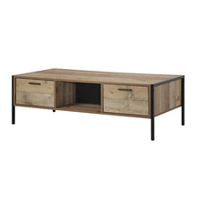 Load image into Gallery viewer, Mascot Coffee Table Living Room Unit with Drawer Oak Colour