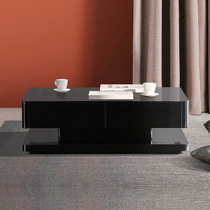 Suprilla Coffee Table Black Colour