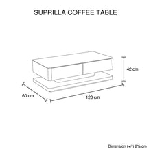 Load image into Gallery viewer, Suprilla Coffee Table Black Colour