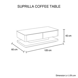 Suprilla Coffee Table White Colour