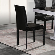 Load image into Gallery viewer, 2X Espresso Dining Chair Black Colour