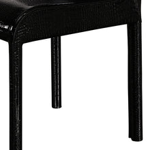 Load image into Gallery viewer, 2X Espresso Dining Chair Black Colour