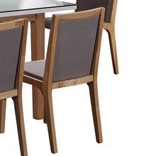 Load image into Gallery viewer, 2X Galaxy Dining Chair Grey and Ash Colour