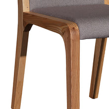 Load image into Gallery viewer, 2X Galaxy Dining Chair Grey and Ash Colour