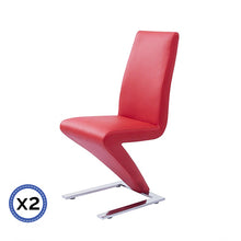 Load image into Gallery viewer, 2 X Z Chair Red Colour