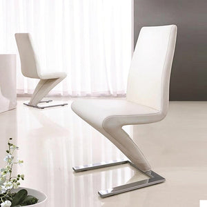 2 X Z Chair White Colour