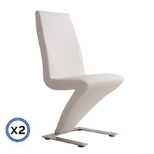Load image into Gallery viewer, 2 X Z Chair White Colour