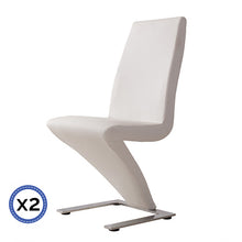 Load image into Gallery viewer, 2 X Z Chair White Colour