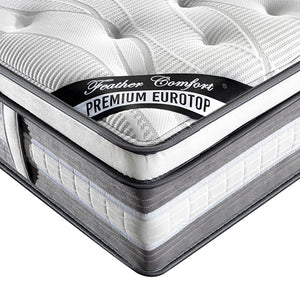 Premium Euro Top Rolled up Mattress Single Size