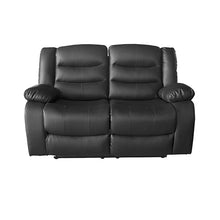 Load image into Gallery viewer, Fantasy Recliner Pu Leather 2R Black