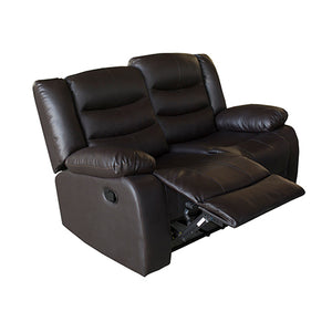 Fantasy Recliner Pu Leather 2R Brown