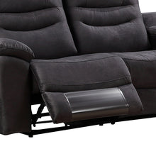 Load image into Gallery viewer, Taylor Corner Recliner 5 Seater Sofa Lounge Set Black