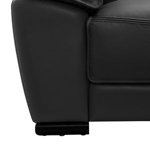 Hugo Large Corner Sofa Set Spacious Chaise Lounge Air Leather