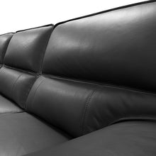 Load image into Gallery viewer, Hugo Large Corner Sofa Set Spacious Chaise Lounge Air Leather