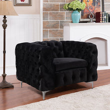 Load image into Gallery viewer, Jacques 1 Seater Black Colour