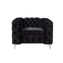 Load image into Gallery viewer, Jacques 1 Seater Black Colour