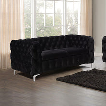 Load image into Gallery viewer, Jacques 2 Seater Black Colour