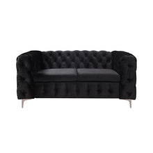 Load image into Gallery viewer, Jacques 2 Seater Black Colour
