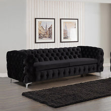 Load image into Gallery viewer, Jacques 3 Seater Black Colour