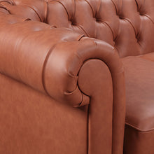 Load image into Gallery viewer, Madeline 1 Seater Brown