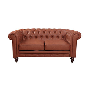 Madeline 2 Seater Brown