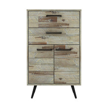Load image into Gallery viewer, Altona Acacia 4 Drawers Tallboy Storage Cabinet Wood