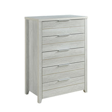 Load image into Gallery viewer, Cielo Tallboy White Bedroom Drawer Cabinet Ash 