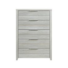 Load image into Gallery viewer, Cielo Tallboy White Bedroom Drawer Cabinet Ash