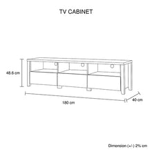 Load image into Gallery viewer, Cielo TV Cabinet Oak