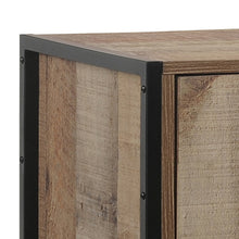 Load image into Gallery viewer, Mascot TV Cabinet Entertainment Storage Unit Oak Colour