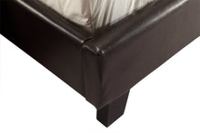 Load image into Gallery viewer, Queen PU Leather Bed Frame Brown