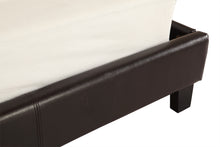 Load image into Gallery viewer, King PU Leather Bed Frame Brown