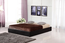 Load image into Gallery viewer, PU Leather Queen Bed Ensemble Frame