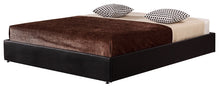 Load image into Gallery viewer, PU Leather Queen Bed Ensemble Frame