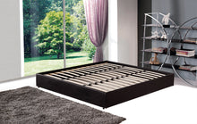 Load image into Gallery viewer, PU Leather King Bed Ensemble Frame