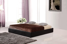 Load image into Gallery viewer, PU Leather King Bed Ensemble Frame